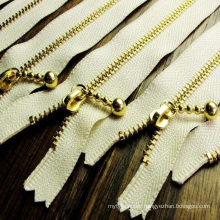 Long Chain Metal Zipper for Garments 7042